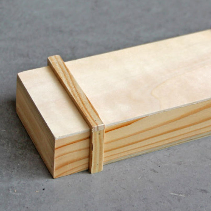 Wooden Plant Holder - Set of 2 - Basket | Crate