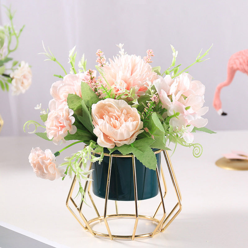 Planter Indoor - Artificial flower | Flower for vase | Home decor item | Room decoration item