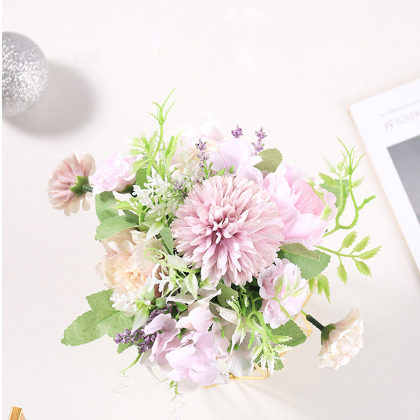Planter Indoor - Artificial flower | Flower for vase | Home decor item | Room decoration item