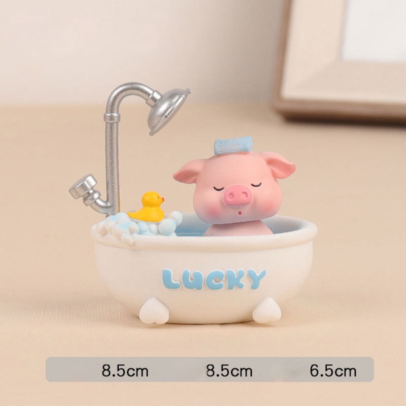 Animal Miniatures - Set of 3 - Showpiece | Home decor item | Room decoration item
