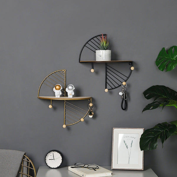 Wooden Wall Shelf - Wall shelf and floating shelf | Shop wall decoration & home decoration items