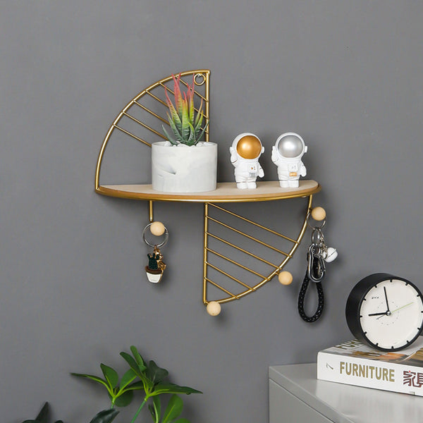 Wooden Wall Shelf - Wall shelf and floating shelf | Shop wall decoration & home decoration items