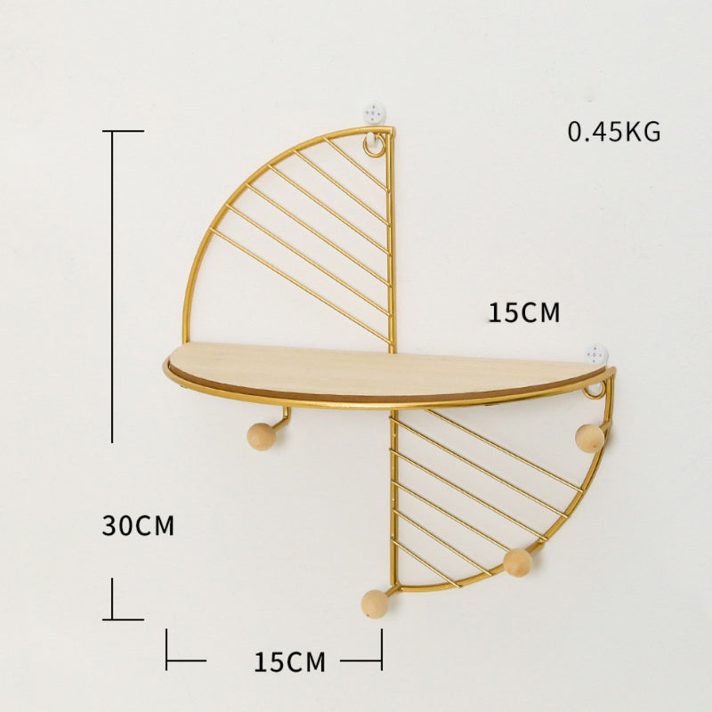 Wooden Wall Shelf - Wall shelf and floating shelf | Shop wall decoration & home decoration items