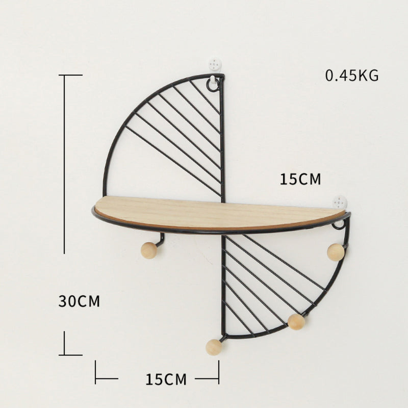 Wooden Wall Shelf - Wall shelf and floating shelf | Shop wall decoration & home decoration items