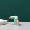 Toucan Decor Green - Showpiece | Home decor item | Room decoration item