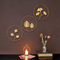 Golden Wall Decor - Wall decoration for wall design | Room decor & home decoration items