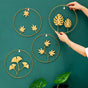 Golden Wall Decor - Wall decoration for wall design | Room decor & home decoration items