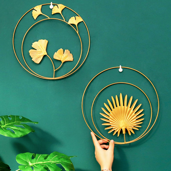Golden Wall Decor - Wall decoration for wall design | Room decor & home decoration items