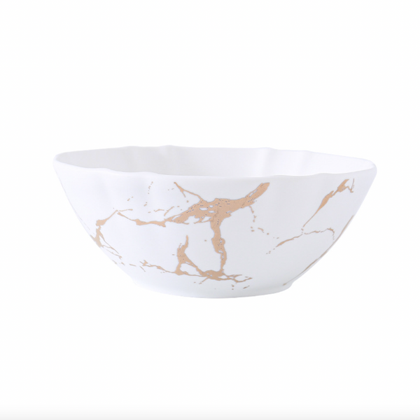 Marble Texture Soup Bowl - Bowl, soup bowl, ceramic bowl, snack bowls, curry bowl, popcorn bowls | Bowls for dining table & home decor