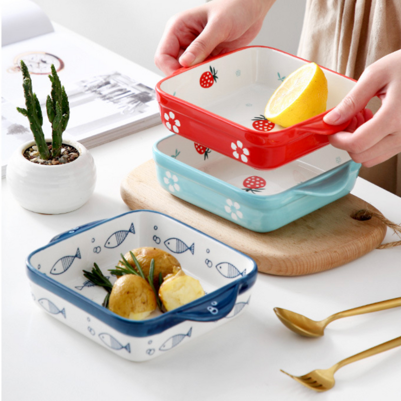 Printed Tray - Baking Dish