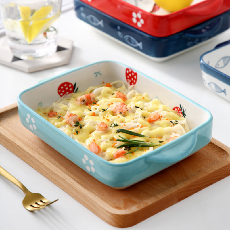 Printed Tray - Baking Dish