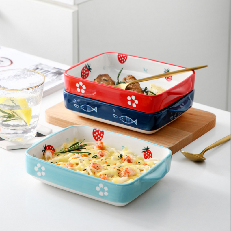 Printed Tray - Baking Dish