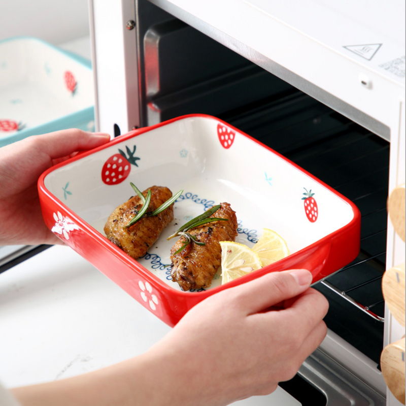 Printed Tray - Baking Dish