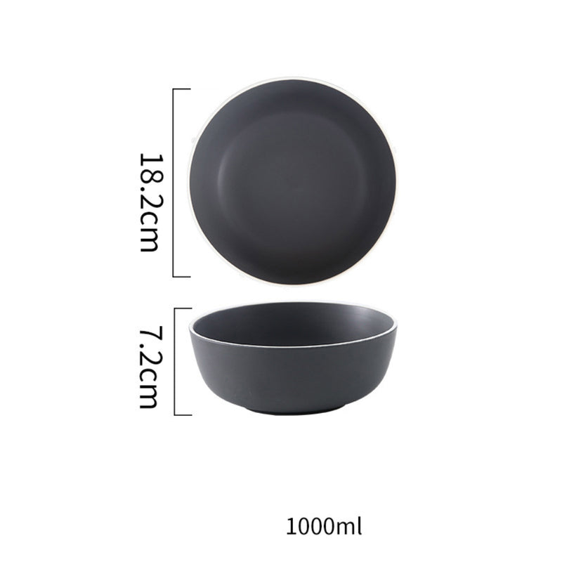 Stoneware Bowl - Bowl, ceramic bowl, serving bowls, noodle bowl, salad bowls, bowl for snacks, large serving bowl | Bowls for dining table & home decor