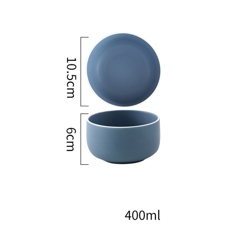 Stoneware Bowl - Bowl, ceramic bowl, serving bowls, noodle bowl, salad bowls, bowl for snacks, large serving bowl | Bowls for dining table & home decor