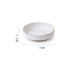 Deep Dish - Serving plate, pasta plate, lunch plate, deep plate | Plates for dining table & home decor