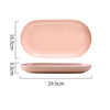 Stoneware Tray - Ceramic platter, serving platter, fruit platter | Plates for dining table & home decor
