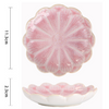 Flower Design Plate - Serving plate, small plate, snacks plates | Plates for dining table & home decor