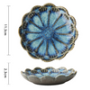Flower Design Plate - Serving plate, small plate, snacks plates | Plates for dining table & home decor
