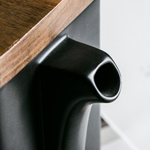 Ceramic Tea Set Black