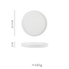 Food Plates - Serving plate, snack plate, dessert plate | Plates for dining & home decor