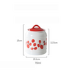 Airtight Jars Red - Jar