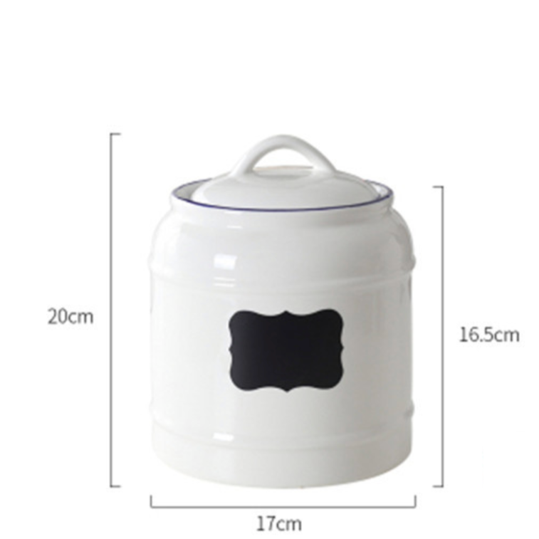 Airtight Jars Black - Jar