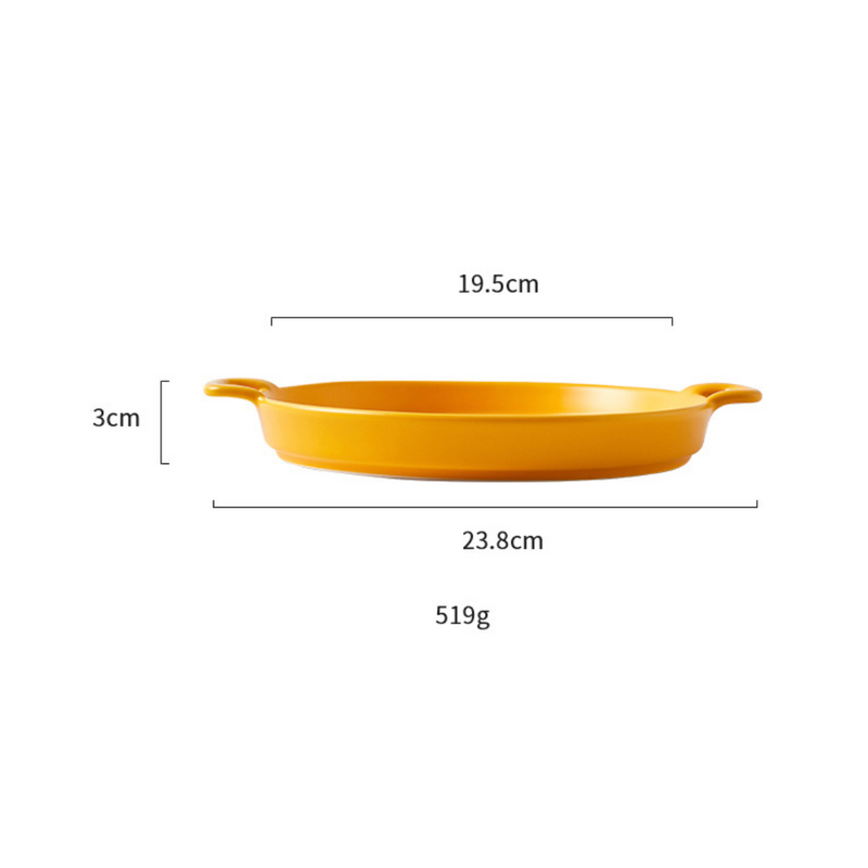 Round Baking Tray - Baking Tray