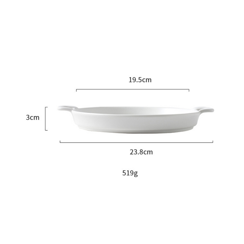 Round Baking Tray - Baking Tray