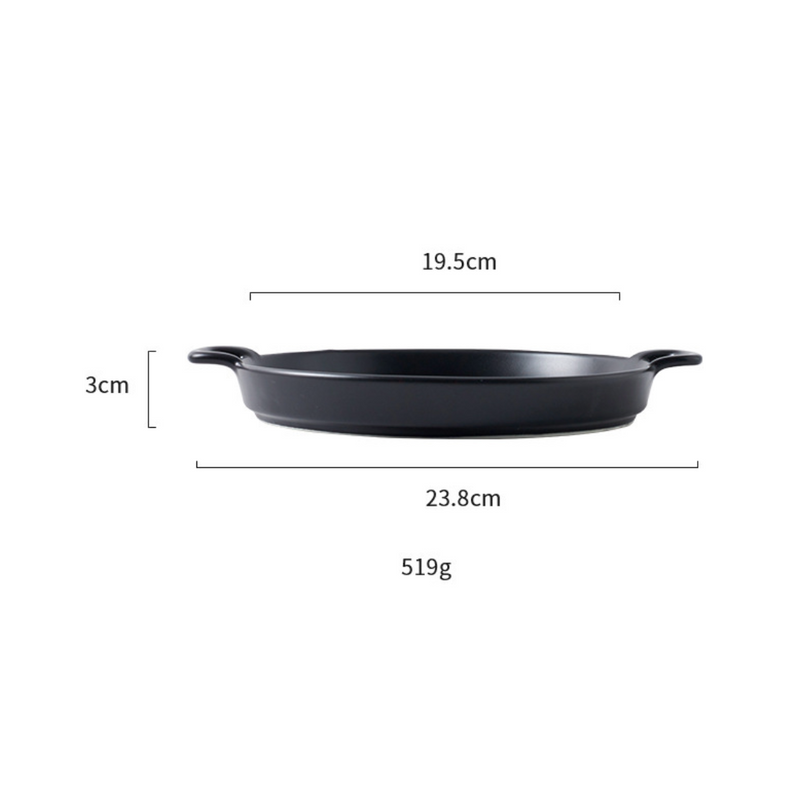 Round Baking Tray - Baking Tray