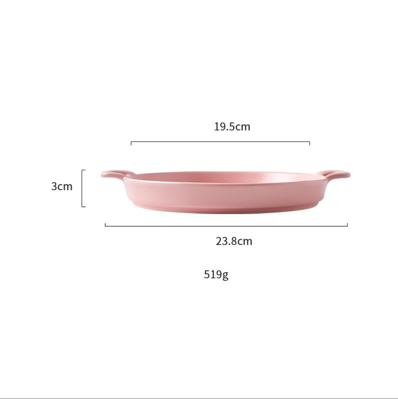 Round Baking Tray - Baking Tray