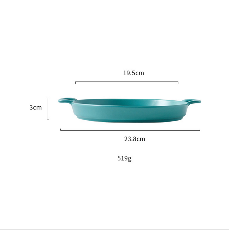 Round Baking Tray - Baking Tray