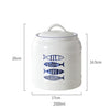 Airtight Jars Blue - Jar