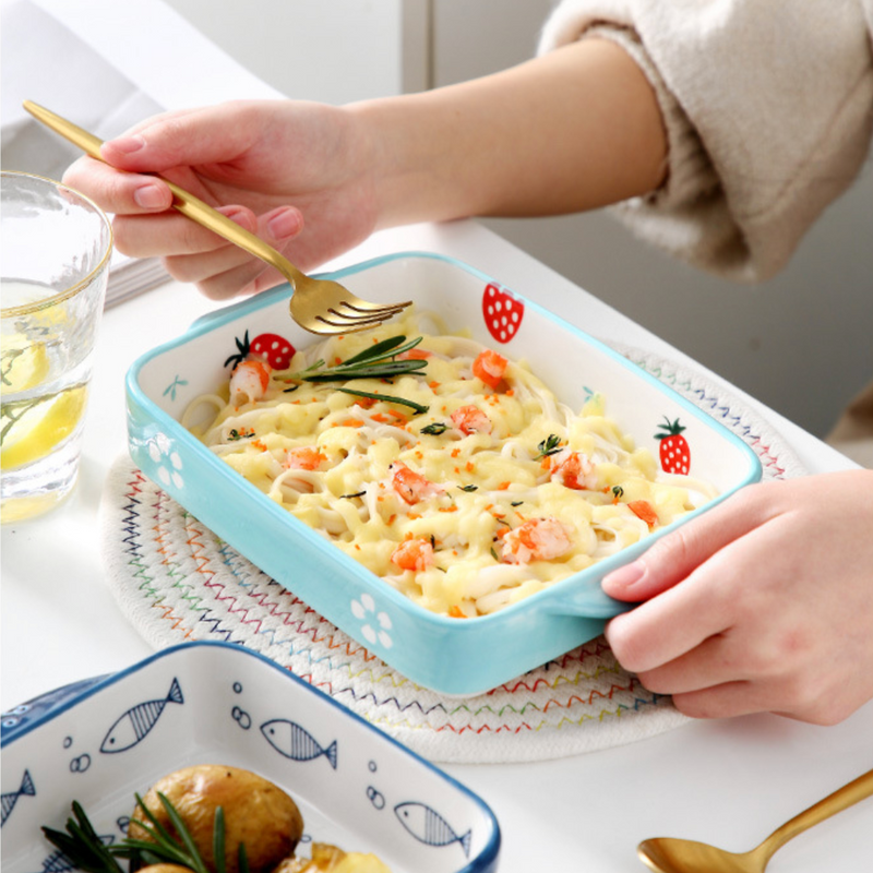 Printed Tray - Baking Dish