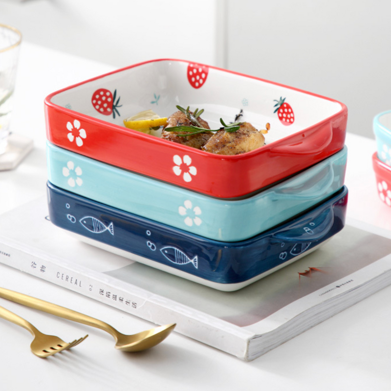 Printed Tray - Baking Dish