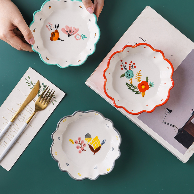 Bloom Dish - Bowl, ceramic bowl, serving bowls, noodle bowl, salad bowls, baking bowls | Bowls for dining table & home decor