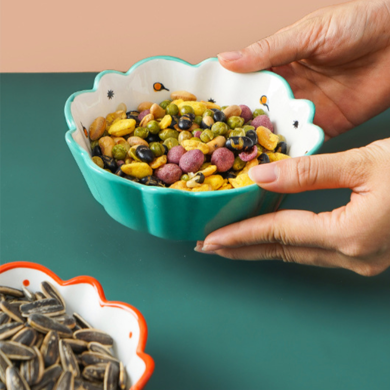 Bloom Dish - Bowl, ceramic bowl, serving bowls, noodle bowl, salad bowls, baking bowls | Bowls for dining table & home decor