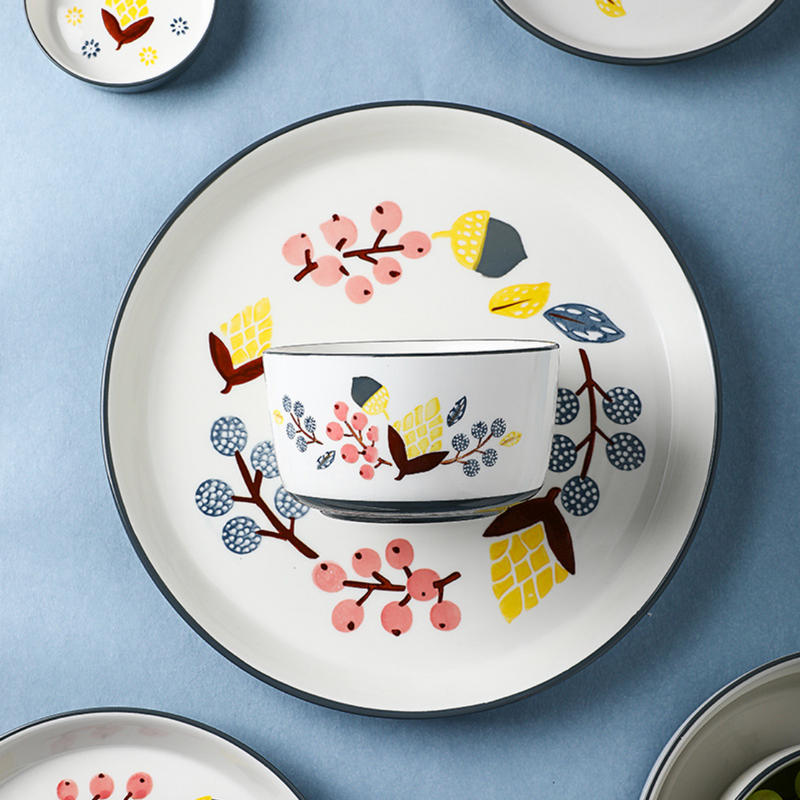 Bloom Bowls - Bowl, soup bowl, ceramic bowl, snack bowls, curry bowl, popcorn bowls | Bowls for dining table & home decor