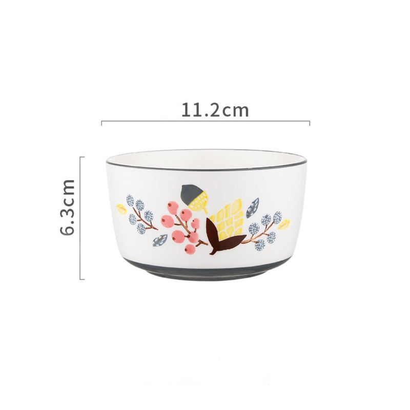 Bloom Bowls - Bowl, soup bowl, ceramic bowl, snack bowls, curry bowl, popcorn bowls | Bowls for dining table & home decor