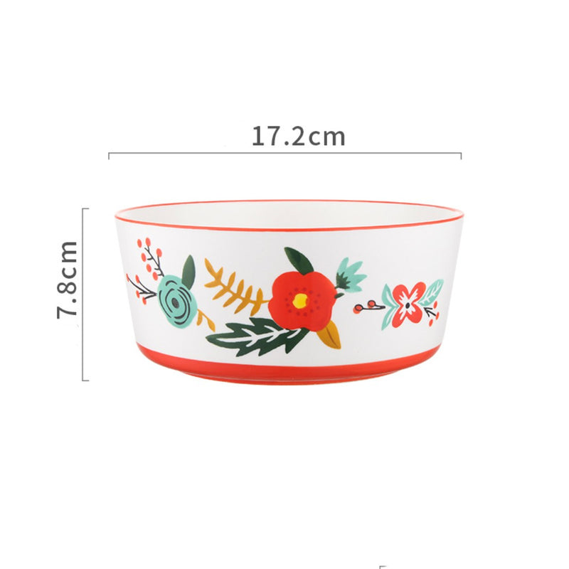 Bloom Bowls - Bowl, soup bowl, ceramic bowl, snack bowls, curry bowl, popcorn bowls | Bowls for dining table & home decor