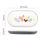 Bloom Tray - Ceramic platter, serving platter, fruit platter | Plates for dining table & home decor