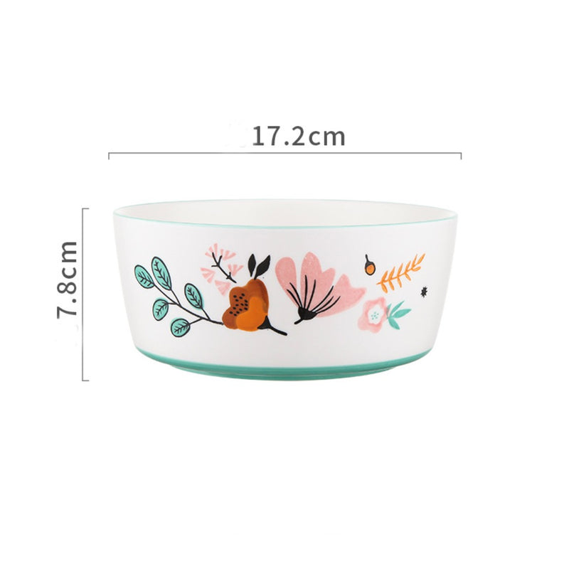 Bloom Bowls - Bowl, soup bowl, ceramic bowl, snack bowls, curry bowl, popcorn bowls | Bowls for dining table & home decor