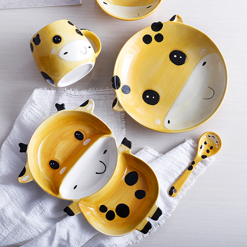 Animal Plate Fiesta - Serving plate, snack plate, dessert plate | Plates for dining & home decor