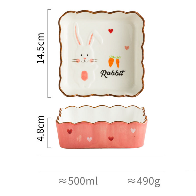 Safari Bowls Fiesta 500 ml - Bowl,ceramic bowl, snack bowls, curry bowl, popcorn bowls | Bowls for dining table & home decor