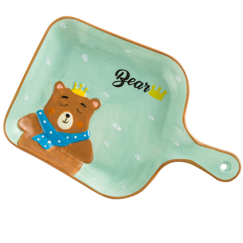 Baking Plate Fiesta - Ceramic platter, serving platter, fruit platter | Plates for dining table & home decor