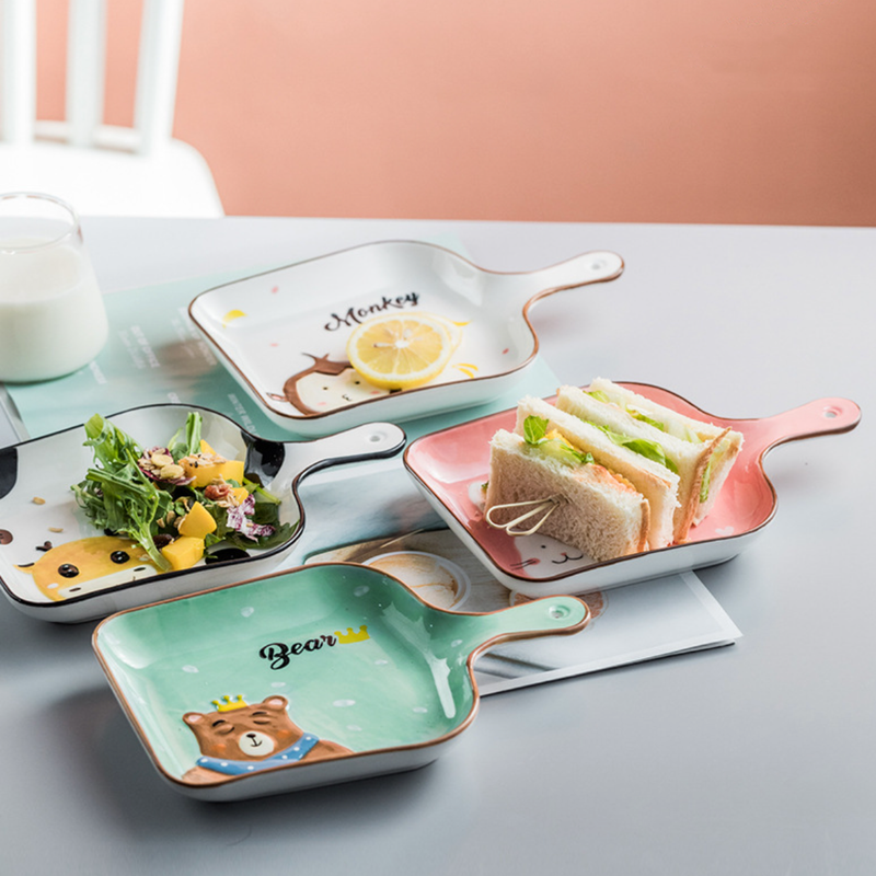 Baking Plate Fiesta - Ceramic platter, serving platter, fruit platter | Plates for dining table & home decor