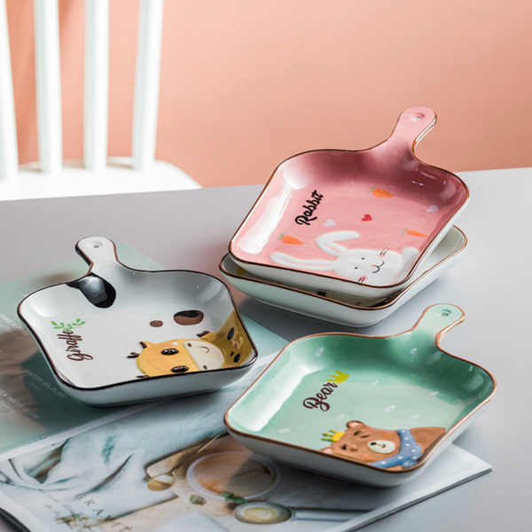 Baking Plate Fiesta - Ceramic platter, serving platter, fruit platter | Plates for dining table & home decor