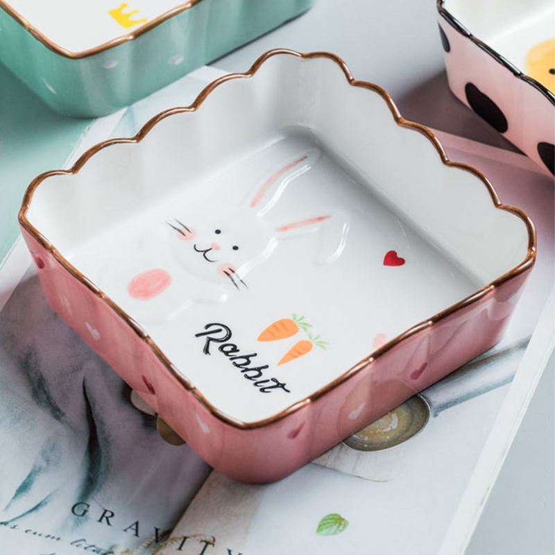 Safari Bowls Fiesta 500 ml - Bowl,ceramic bowl, snack bowls, curry bowl, popcorn bowls | Bowls for dining table & home decor