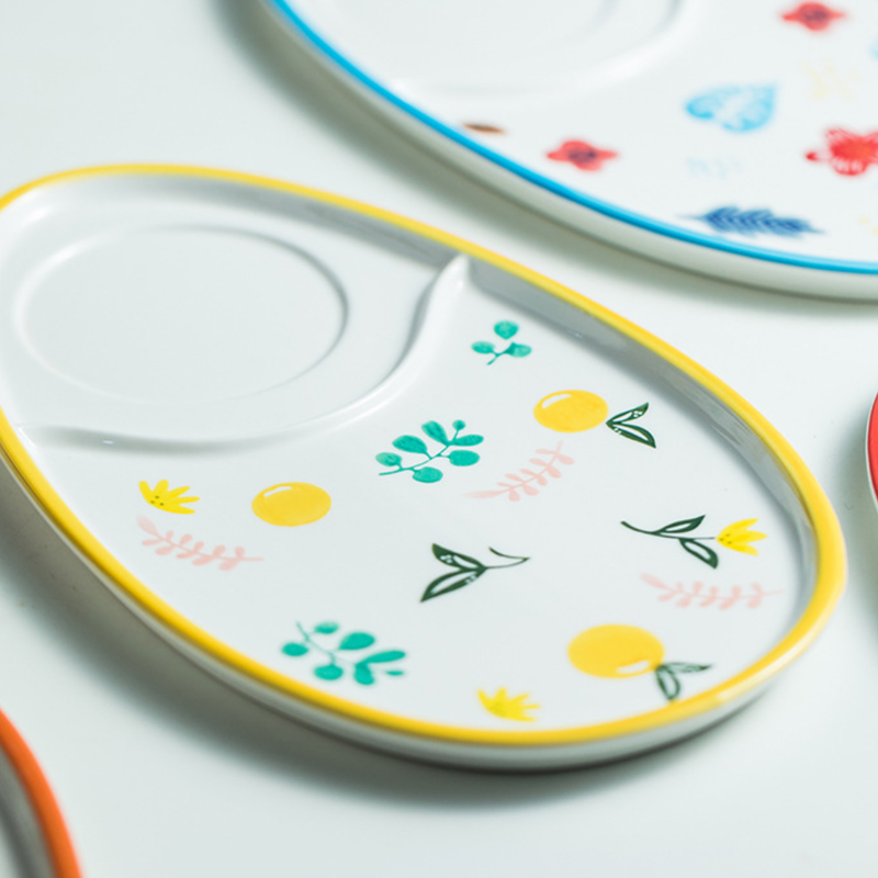 Pot and Tray Set - Soup bowl, serving bowl set, noodle bowl, plates and bowls | Bowls for dining table & home decor