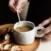 Textured Coffee Cup- Mug for coffee, tea mug, cappuccino mug | Cups and Mugs for Coffee Table & Home Decor